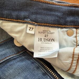 Hudson Jeans Women's Krista Super Skinny - Indigo